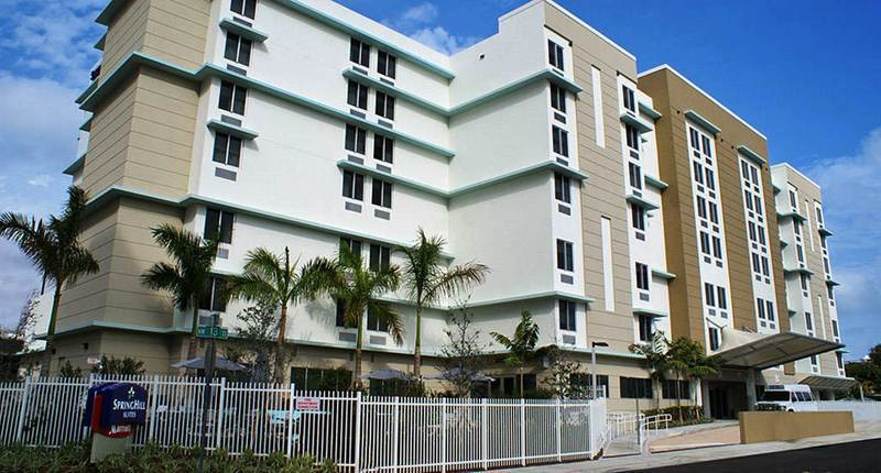 Springhill Suites Miami Downtown/Medical Center Kültér fotó